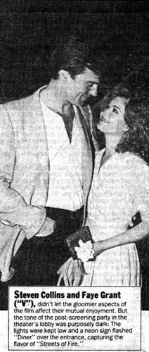 Stephen Collins & Faye Grant