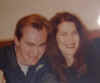 Dave May & Blair at dinner