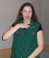 "Ha!"