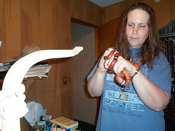 Lisa & Snake